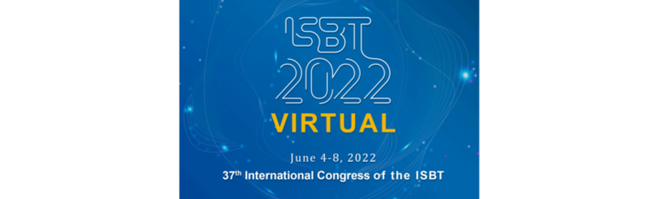 37th International congress of the ISBT – virtual