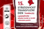 15.Střešovický transfuzní den